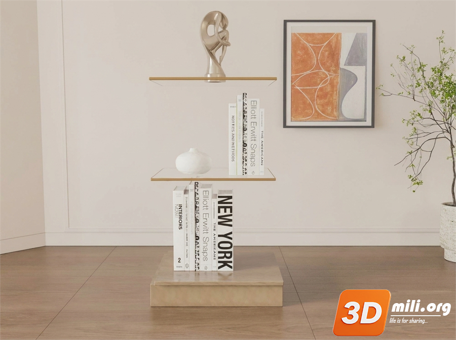 Bookcase Skp Files